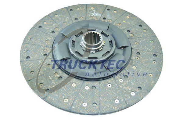 TRUCKTEC AUTOMOTIVE Sajūga disks 01.23.139